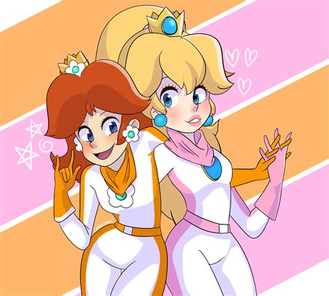 princess peach deviantart|princess peach and daisy images.